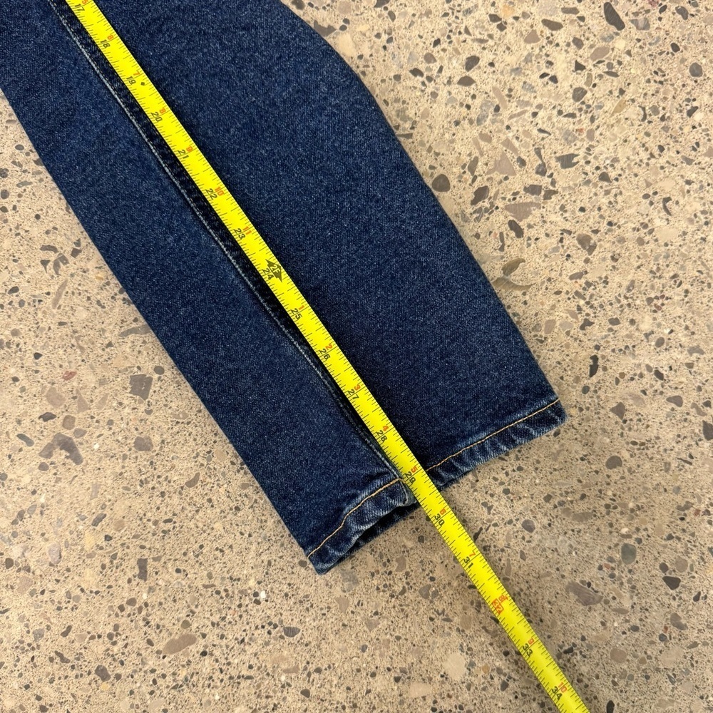 Citizens Of Humanity Daphne Straight Leg Denim Jean - Dark Blue - Size 24 - NWOT - Picture 7 of 11